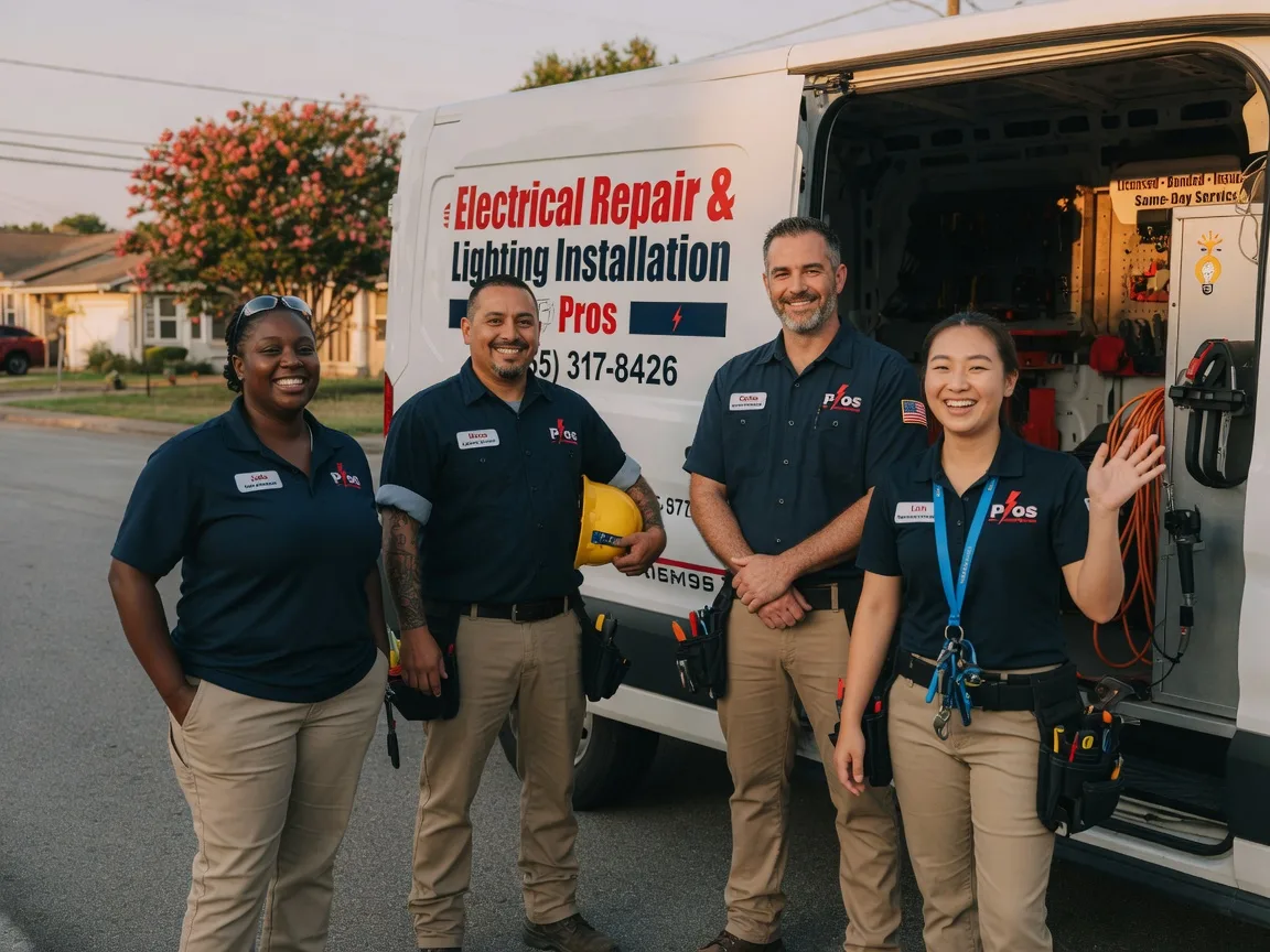 Licensed Electrician company in Pangburn, AR