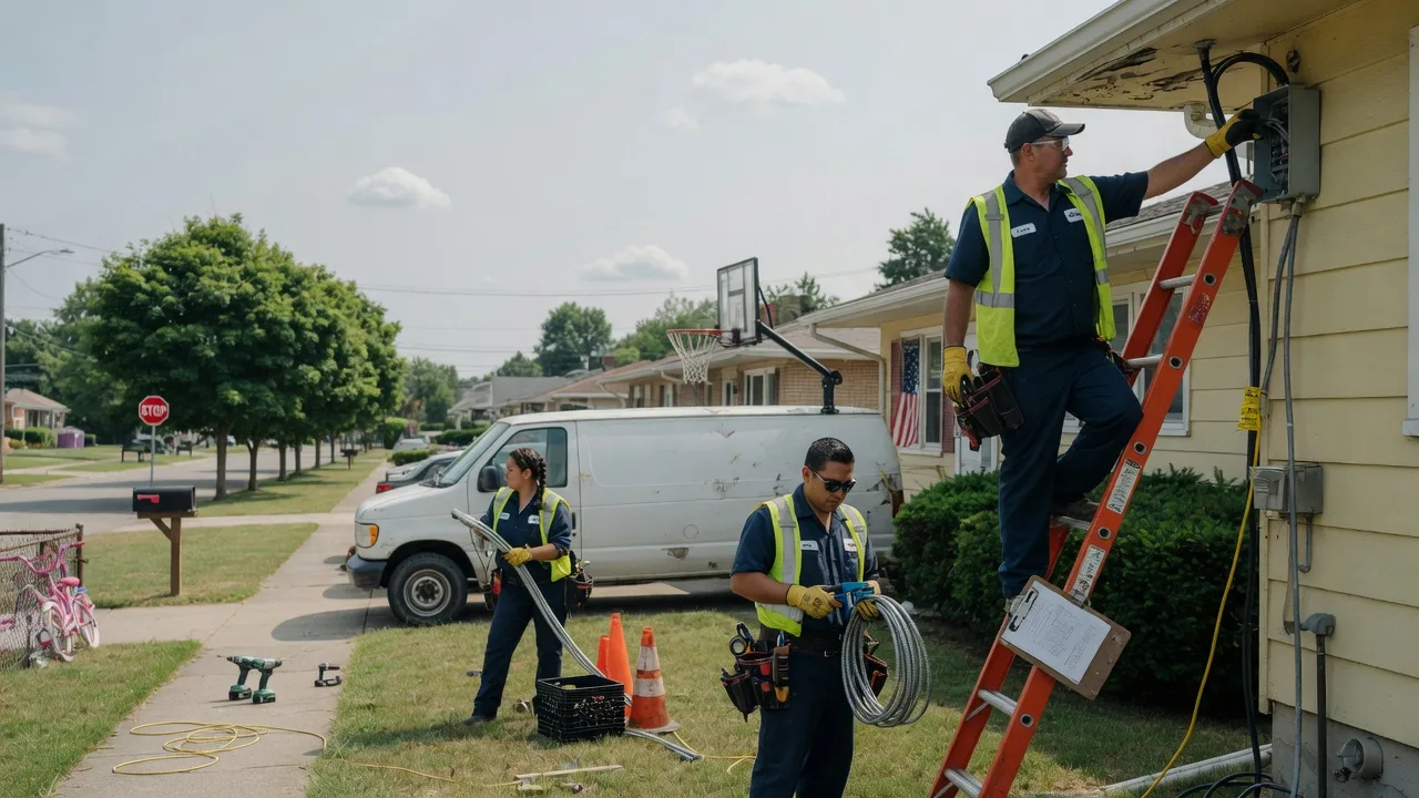 Licensed Electrician in Pangburn, AR near me