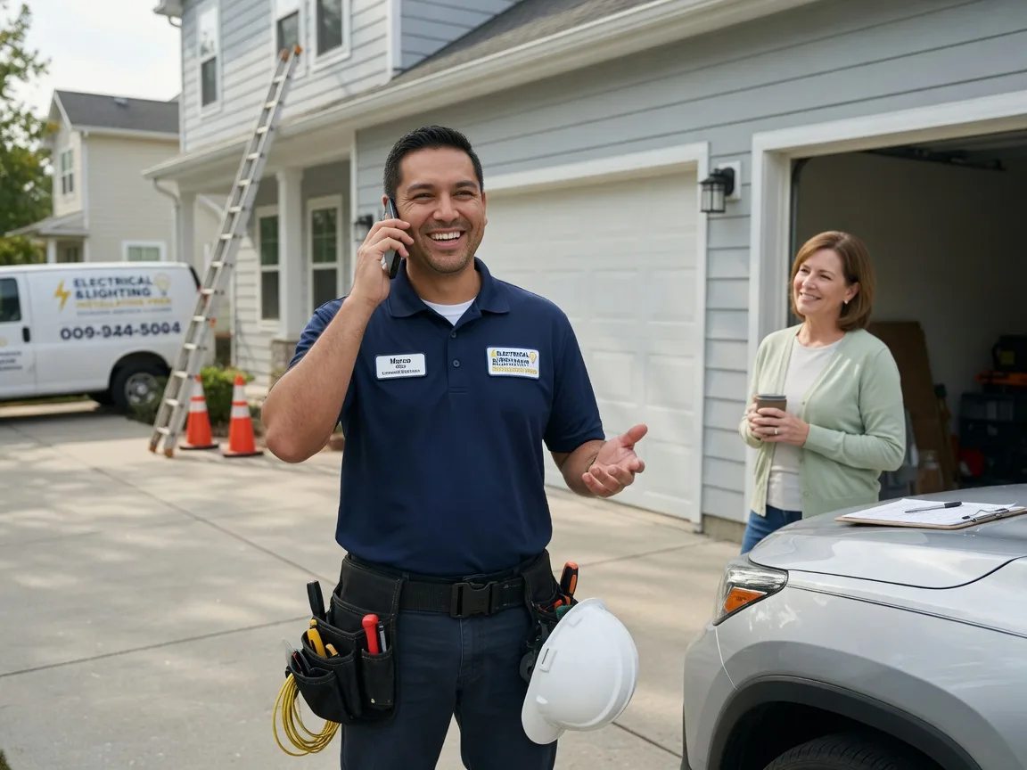 Licensed Electrician Pangburn, AR FAQs